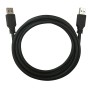 Cavo USB 3.2 A maschio/A maschio 2 m Nero