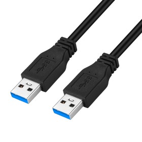 Cavo USB 3.2 A maschio/A maschio 3 m Nero