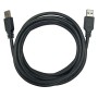Cavo USB 3.2 A maschio/A maschio 3 m Nero