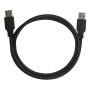 Cavo USB 3.2 A Maschio/A Maschio 1 m Nero