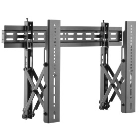Supporto a Muro Video Wall Professionale Retrattile Antifurto per TV LED LCD 37-70