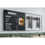 Supporto a Muro Video Wall Professionale Retrattile Antifurto per TV LED LCD 37-70