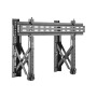 Supporto a Muro Video Wall Professionale Retrattile Antifurto per TV LED LCD 37-70