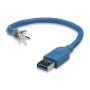 Cavo USB 3.0 A maschio/B maschio 1 m blu
