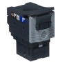 LEGRAND 24 PRESE CAT 6 UTP LCS KEYSTONE TOOLLESS RJ45 NERO
