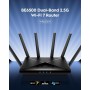Mesh Router WiFi 7 Dual-Band Gigabit BE6500 2,5G WAN 6500Mbps, WR6500H