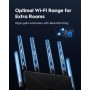 Mesh Router WiFi 7 Dual-Band Gigabit BE6500 2,5G WAN 6500Mbps, WR6500H