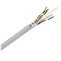 Cavo Cat. 6A Rigido F/UTP LSZH in Matassa 200 m Grigio