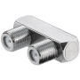Connettore Coassiale F a U, F/F