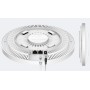 Punto di Accesso Wireless WiFi 7, 3600 Mbps Porta 2.5G Montaggio a Muro/Soffitto, BE3600