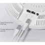Punto di Accesso Wireless WiFi 7, 3600 Mbps Porta 2.5G Montaggio a Muro/Soffitto, BE3600