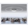 Punto di Accesso Wireless WiFi 7, 3600 Mbps Porta 2.5G Montaggio a Muro/Soffitto, BE3600