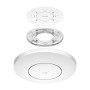 Punto di Accesso Wireless Multi-Gigabit Tri-band WiFi 7 BE11000 Mesh a Muro/Soffitto, AP11000