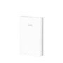 Punto di Accesso Wireless WiFi 6 Gigabit Dual Band AX3000 Poe con Supporto Mesh, a Muro, AP3000W