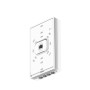 Punto di Accesso Wireless WiFi 6 Gigabit Dual Band AX3000 Poe con Supporto Mesh, a Muro, AP3000W