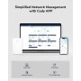 Punto di Accesso Wireless WiFi 6 Gigabit Dual Band AX3000 Poe con Supporto Mesh, a Muro, AP3000W