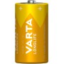 Blister 2 Batterie 1,5V Longlife Alcalina C Mezza Torcia
