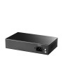 Switch Gigabit PoE+ 8 Porte con 2 Uplink GBE e 2 Gigabit SFP, GS1010PS2 Nero