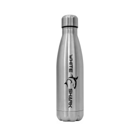 Borraccia in Acciaio Inossidabile 500 Ml Silver, POSEIDON