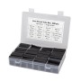 Set 300 Tubi Neri Guaina Termorestringente per Isolamento Cavi