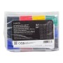 Set 800 Tubi Colorati Guaina Termorestringente per Isolamento Cavi