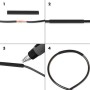 Set 800 Tubi Colorati Guaina Termorestringente per Isolamento Cavi