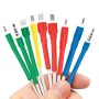 Set 800 Tubi Colorati Guaina Termorestringente per Isolamento Cavi