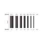 Set 300 Tubi Neri Guaina Termorestringente per Isolamento Cavi
