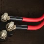 Set 300 Tubi Neri Guaina Termorestringente per Isolamento Cavi