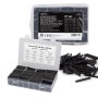 Set 300 Tubi Neri Guaina Termorestringente per Isolamento Cavi