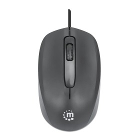 Mouse Ottico USB 1000 Dpi Nero, Confort II
