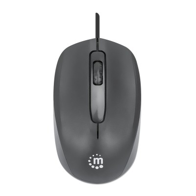 Mouse Ottico USB 1000 Dpi Nero, Confort II