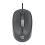Mouse Ottico USB 1000 Dpi Nero, Confort II