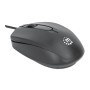 Mouse Ottico USB 1000 Dpi Nero, Confort II