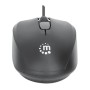 Mouse Ottico USB 1000 Dpi Nero, Confort II