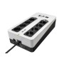 EATON 3S GEN2 UPS DIN, 850 VA 510W INGR: SCHUKO USC: (4) SCHUKO (4) SCHUKO SOLO SURGE COM USB TOWER
