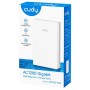 Punto di Accesso Wireless WiFi 5 Gigabit Dual Band  AC1200 Poe con Supporto Mesh, a Muro, AP1300W