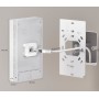 Punto di Accesso Wireless WiFi 5 Gigabit Dual Band  AC1200 Poe con Supporto Mesh, a Muro, AP1300W