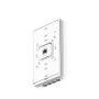 Punto di Accesso Wireless WiFi 5 Gigabit Dual Band  AC1200 Poe con Supporto Mesh, a Muro, AP1300W