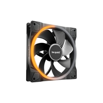 BE QUIET ! LIGHT WINGS  140MM PWM REVERSE  BLACK