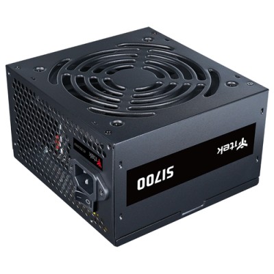 ITEK ALIMENTATORE SI700 - 700W,  EFFICIENZA 80+, PFC ATTIVO, 12CM SILENT FAN