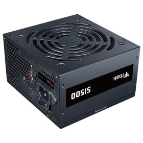 ITEK ALIMENTATORE SI500 - 500W,  EFFICIENZA 80+, PFC ATTIVO, 12CM SILENT FAN