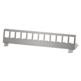 Adattatore per Modulo Keystone 12xRJ45 per Guida DIN