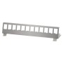 Adattatore per Modulo Keystone 12xRJ45 per Guida DIN