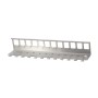 Adattatore per Modulo Keystone 12xRJ45 per Guida DIN