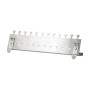 Adattatore per Modulo Keystone 12xRJ45 per Guida DIN