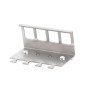 Adattatore per Modulo Keystone 4xRJ45 per Guida DIN