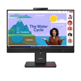 LENOVO MONITOR 23,8 LED IPS 16:9 FHD 6 MS 250 CDM, PIVOT, USB-C DOCK, WEBCAM, DP/HDMI, MULTIMEDIALE,