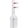 Spina Italiana Ultrapiatta USB tipo A e USB-C&trade 2P+T250V 10A 20W, Bianco