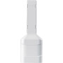 Spina Italiana Ultrapiatta USB tipo A e USB-C&trade 2P+T250V 10A 20W, Bianco